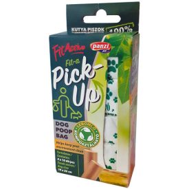   Panzi FitActive Kutyapiszok Zacskó LEBOMLÓ - 4 tekercs (10db/tekercs)