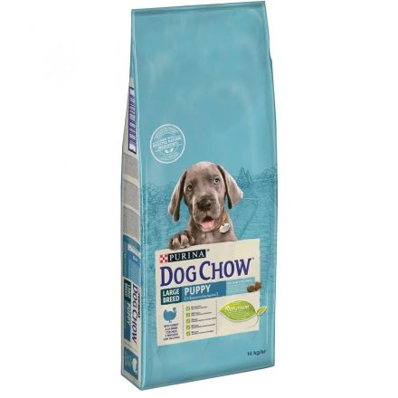 Dog Chow 14kg Puppy Large Breed Pulyka
