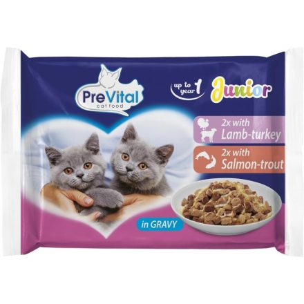 Prevital 12x100g Junior Alutasak