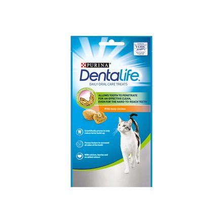 Dentalife Cat Csirke 40g