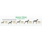 Bonacibo Dog 4kg Adult Bárány, Szardella + Rizs