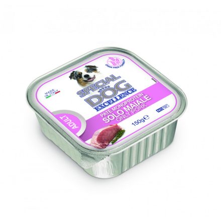 Special Dog Excellence Monoprotein Pate csak Sertés 150g