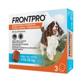 FRONTPRO tabletta 3db (10-25 kg)