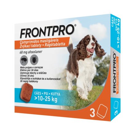 FRONTPRO tabletta 3db (10-25 kg)