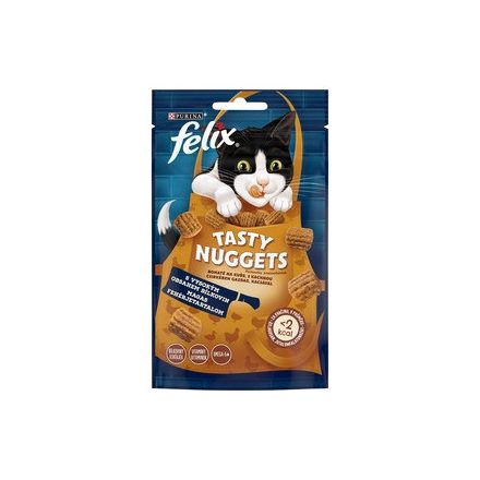 Félix Tasty Nuggets 50g Csirke + Kacsa