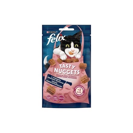 Félix Tasty Nuggets 50g Lazac + Pisztráng