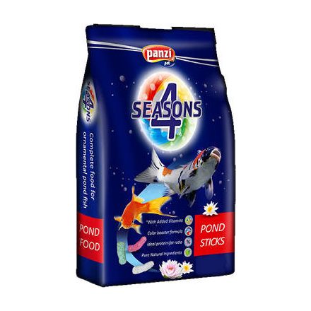 Panzi 5kg Tavi Haltáp 4 seasons - kukac