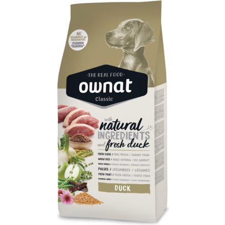 Ownat Dog Classic 15kg Kacsa