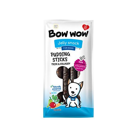 BOW Snack kolbász pacal-kollagén-zöldség 6db F363K