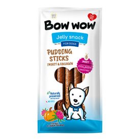   BOW Snack kolbász rovarfehérje-kollagén-sütőtök-máriatövis 6db F440K