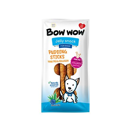 BOW Snack baromfi-kollagén-yucca-inulin 6db F441K