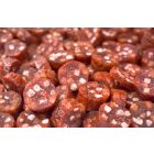 BOW Szalámi szeletek marha-kollagén 80g  BW437R