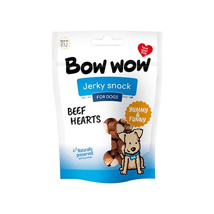 BOW Hearts (szívek) marha 80g BW621