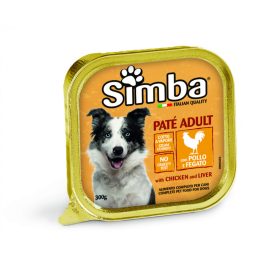 Simba Dog 300g Csirke-Máj Alutálca