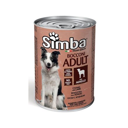 SIMBA Dog 415g bárány