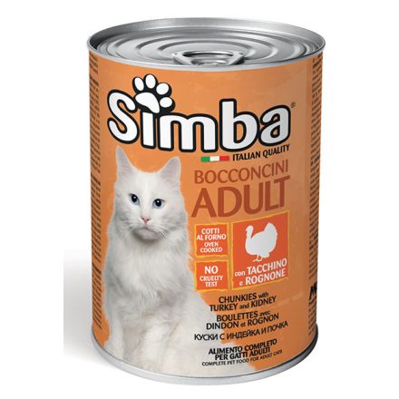SIMBA Cat 415g pulyka-vese