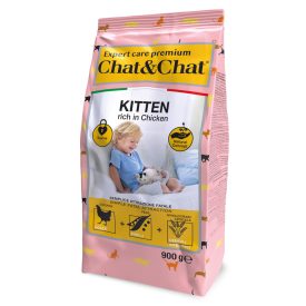 Cat&Cat 14kg Kitten Száraz Kölyökmacskatáp