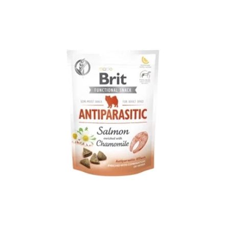 Brit Care Functional Snack 150g Antiparasitic Lazaccal és kamillával