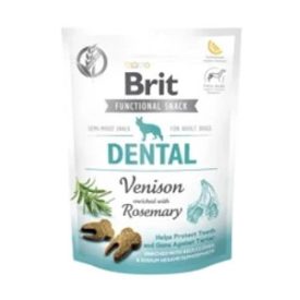   Brit Care Functional Snack 150g Dental Szarvassal és rozmaringgal