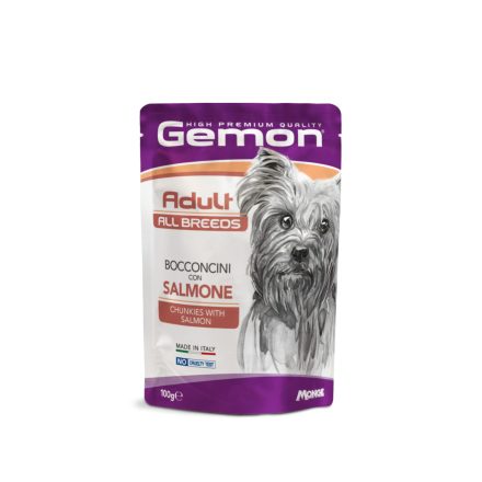 Gemon Dog Alutasak 100g Lazac