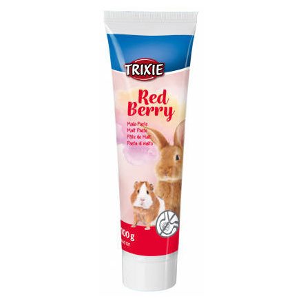 Trixie Red Berry Malt Paste - Szőroldó paszta rágcsálóknak 100g