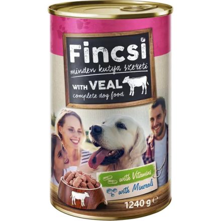 Fincsi 1240g Borjú