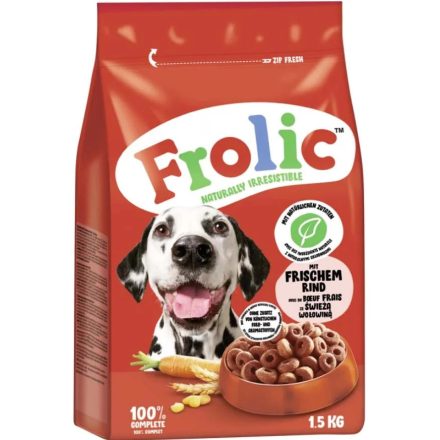 Frolic 1,5kg Marha & Zöldség