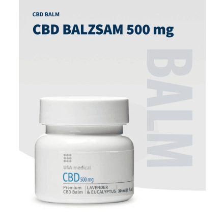 USA medical CBD balzsam – 500 mg | 30 ml