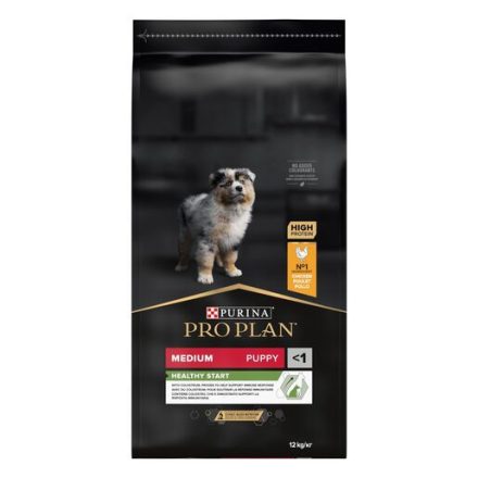 Proplan Médium Puppy Csirke 12kg