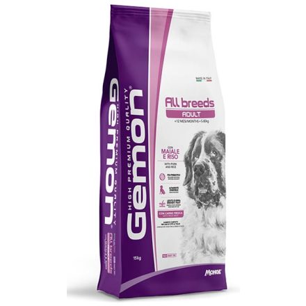 Gemon Dog 20kg Sertés