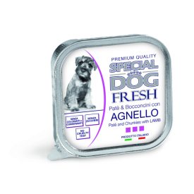 Special Dog FRESH 150g alutálcás kutyaeledel Bárányos