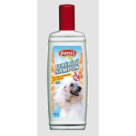 Panzi Normál Fehérítő Sampon 200ml