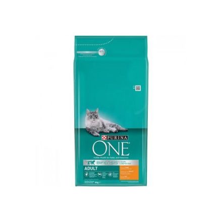 Purina One Adult Csirkés Száraz macskaeledel 9,75kg