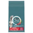 Purina One Steril Marha Száraz macskaeledel 9,75kg