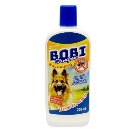  BOBI kutyakölyök sampon proteines 200ml