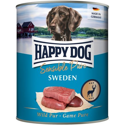 Happy Dog 800g Sweden Pur Vadhús