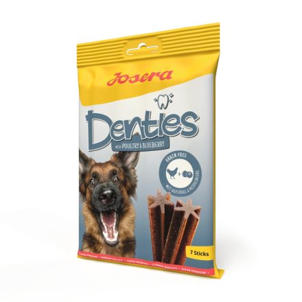 Josera Denties with Poultry&Blueberry 180g (szárnyas és kékáfonya)

