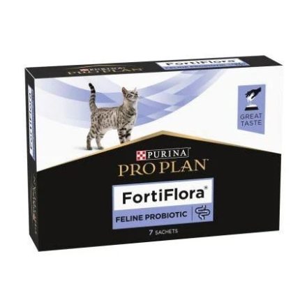 PRO PLAN Fortiflora Feline Probiotic 7x1g - probiotikum macskáknak
