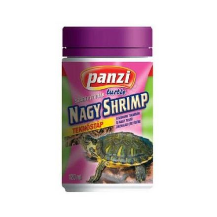 Panzi vödrös Nagy szárított rák 150g