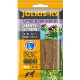 Julius K-9 Meaty Snacks 70g (4db) gyógynövényekkel
