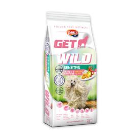 Panzi GetWild Adult Sensitive Lamb&rice with apple 15+1,5kg