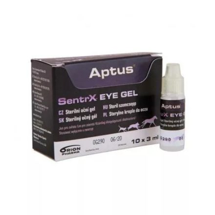 Aptus Sentrx Eye Gél Szemcsepp 10x3ml