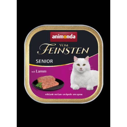 Animonda Vom Feinsten Senior macskáknak Bárány 100g