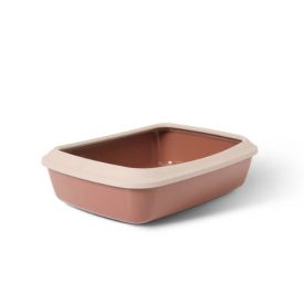   Alomtálca peremes pezsgő - toszkán 50x14x37cm - Savic Iriz