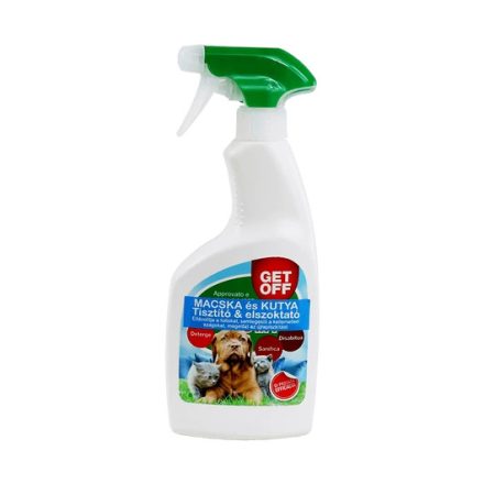 Get Off Macska és Kutya Tisztító és Elszoktató permet 500ml 