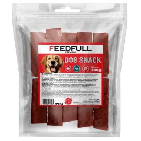   Feedfull Prémium Szarvashús Filé kutya jutalomfalat 300g (FP040)