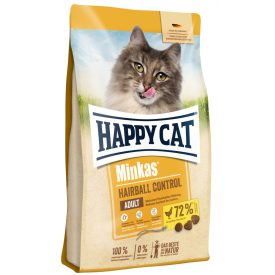 Happy Cat Minkas Hairball Control Baromfi 9+1KG