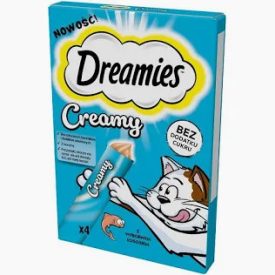 Dreamies Creamy Lazac 4x10g