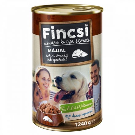 Fincsi 1240g Máj