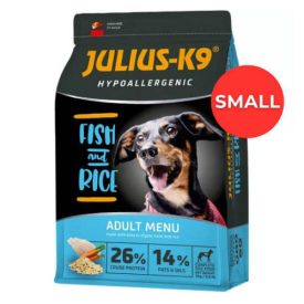 Julius-K9 Adult Hypoallergenic Adult Small Fish&Rice 12kg